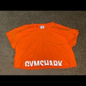 Gymshark Fraction Crop Top